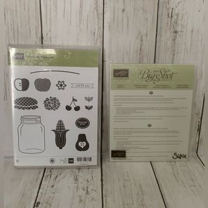 Stampin Up Perfectly Preserved Bundle